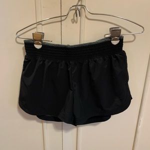 Lined inside workout shorts!